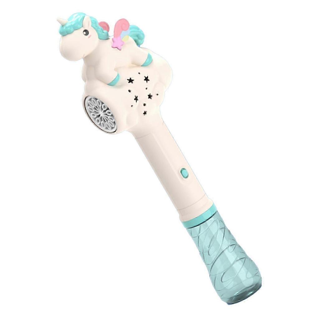 Electric Bubble Wand Cartoon Lovely Multi Functional Automatic Bubble Blower Wand for Children 2025