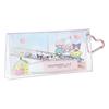 Sanrio Characters Clear Pouch Gift Knockari Sanrio [Stationery Set] /