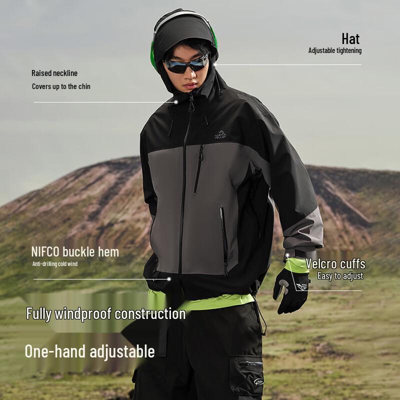 Pelliot Cheng Yi's Edition Mountain Shell Pro Waterproof Hardshell Jacket