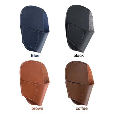 Portable Golf Head Covers Golf Accessoires Lightweight Golf Head Leather Cover for Golfers