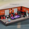 CCA Diecast 1/64 Pagani Zonda Super Car Alloy Model Car Toy for Boys Birthday Gift Ornament for Collections Miniature Voiture