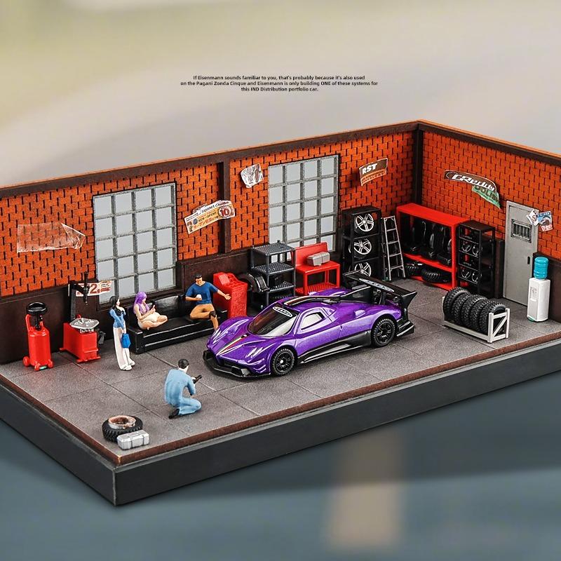 CCA Diecast 1/64 Pagani Zonda Super Car Alloy Model Car Toy for Boys Birthday Gift Ornament for Collections Miniature Voiture