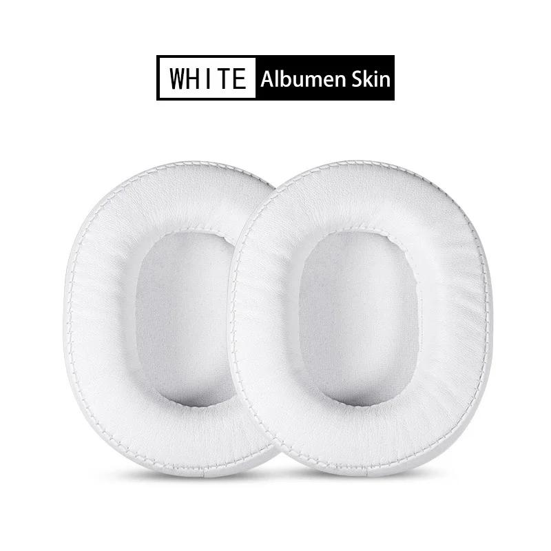 

Earpads Suitable for Iron Triangle Ath-m50 M50xm40xm30 M40 M50sx1 Earphone Cover Sponge Cover Earmuff Headphones Part білий