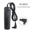 Replacement RS80N3 Cable Shutter Release Remote Control for 6D MARK II 1D MARK II 1D MARK III 1D MARK II 7D MARK II