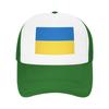 Ukraine Flag Mesh Sun Hats  Couple Design Trucker Hat Spring Yk Cute Outdoor Sport Baseball Cap