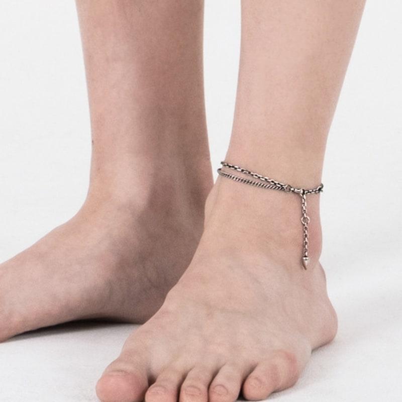 

GODJAKE [, the pendulum] ANKLET one