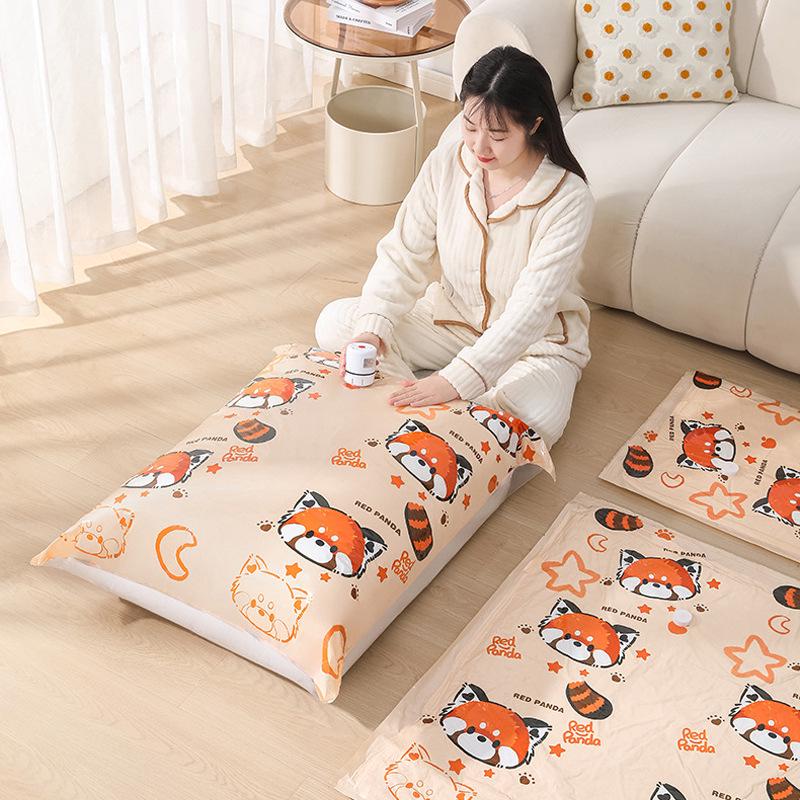 Large Vacuum Storage Bags for Quilts & Clothes