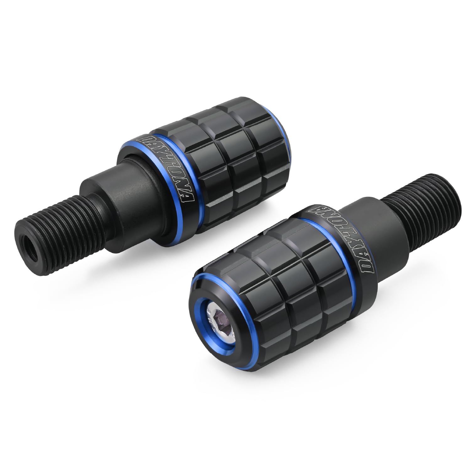 

Наконечник руля мотоцикла Daytona PREMIUM ZONE для Yamaha (М16) КИРПИЧНЫЙ Синий 42617