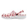Cute Printed EVA Clogs Unisex Easy Clean Lightweight Slip On Casual Footwear Soft Sole Summer Sandals Daily Leisure Wear