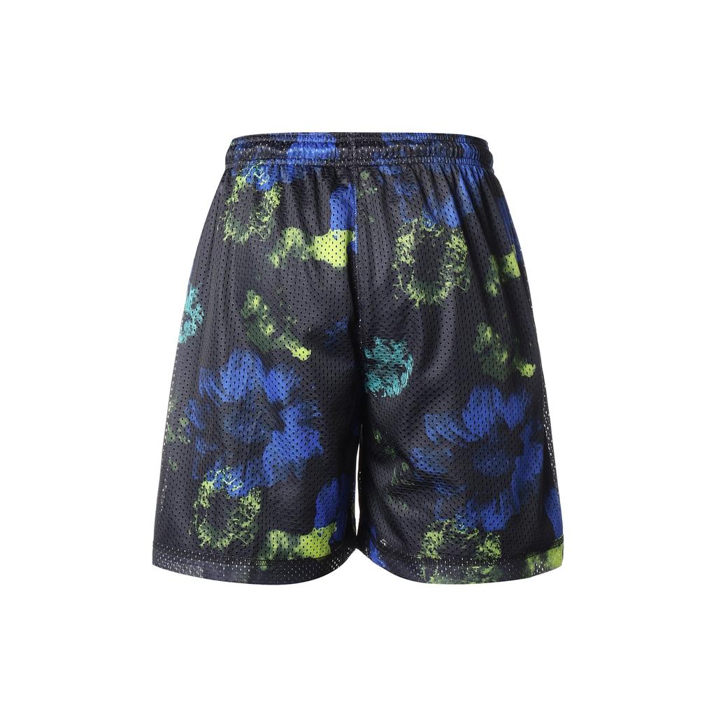 Nike SS23 Brand Logo Printed Loose Fit Drawstring Shorts Men Shorts Black DH7387-010