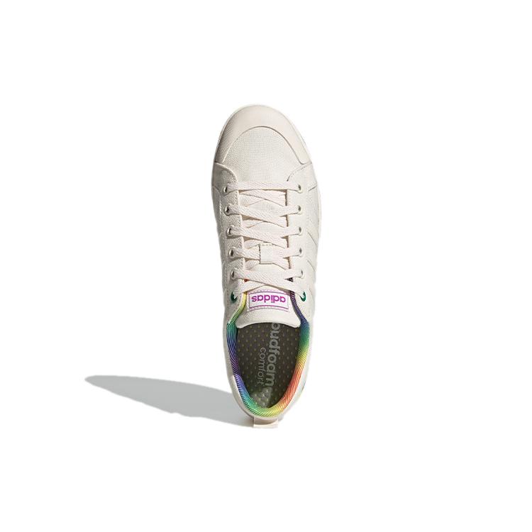 adidas Neo Bravada Wear Resistant Non Slip Low Tops Casual Sports Skateboarding Shoes Unisex White GZ0814