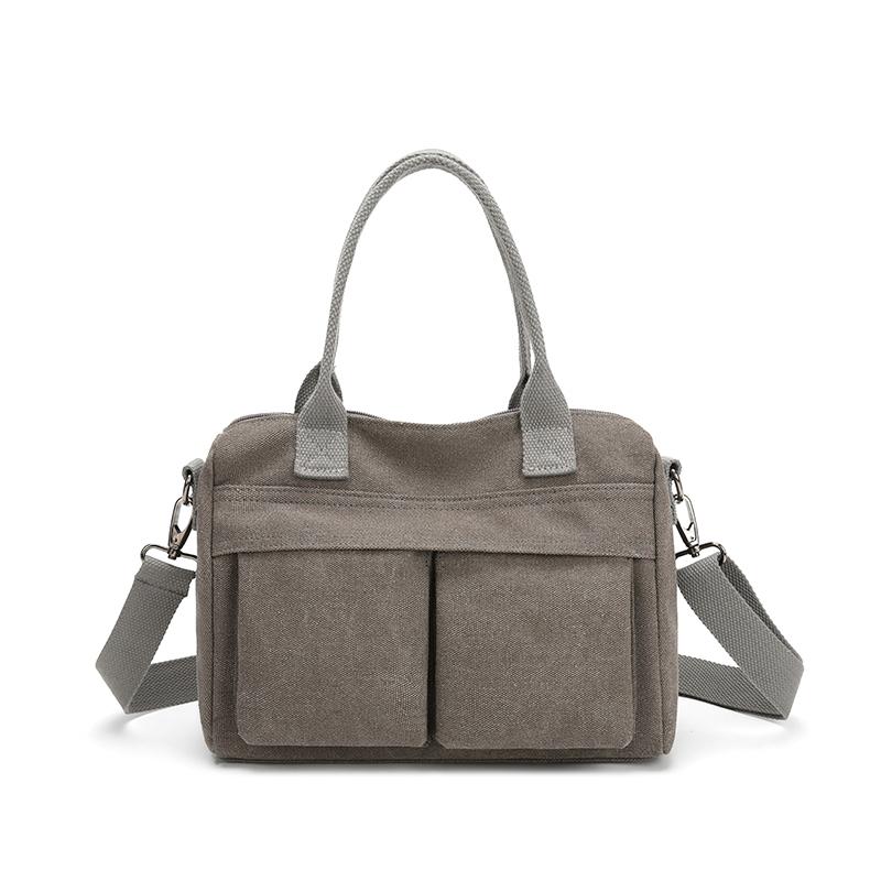 Women's Bag Lightweight Shoulder Bag Canvas Bag Large Capacity Crossbody Handbag