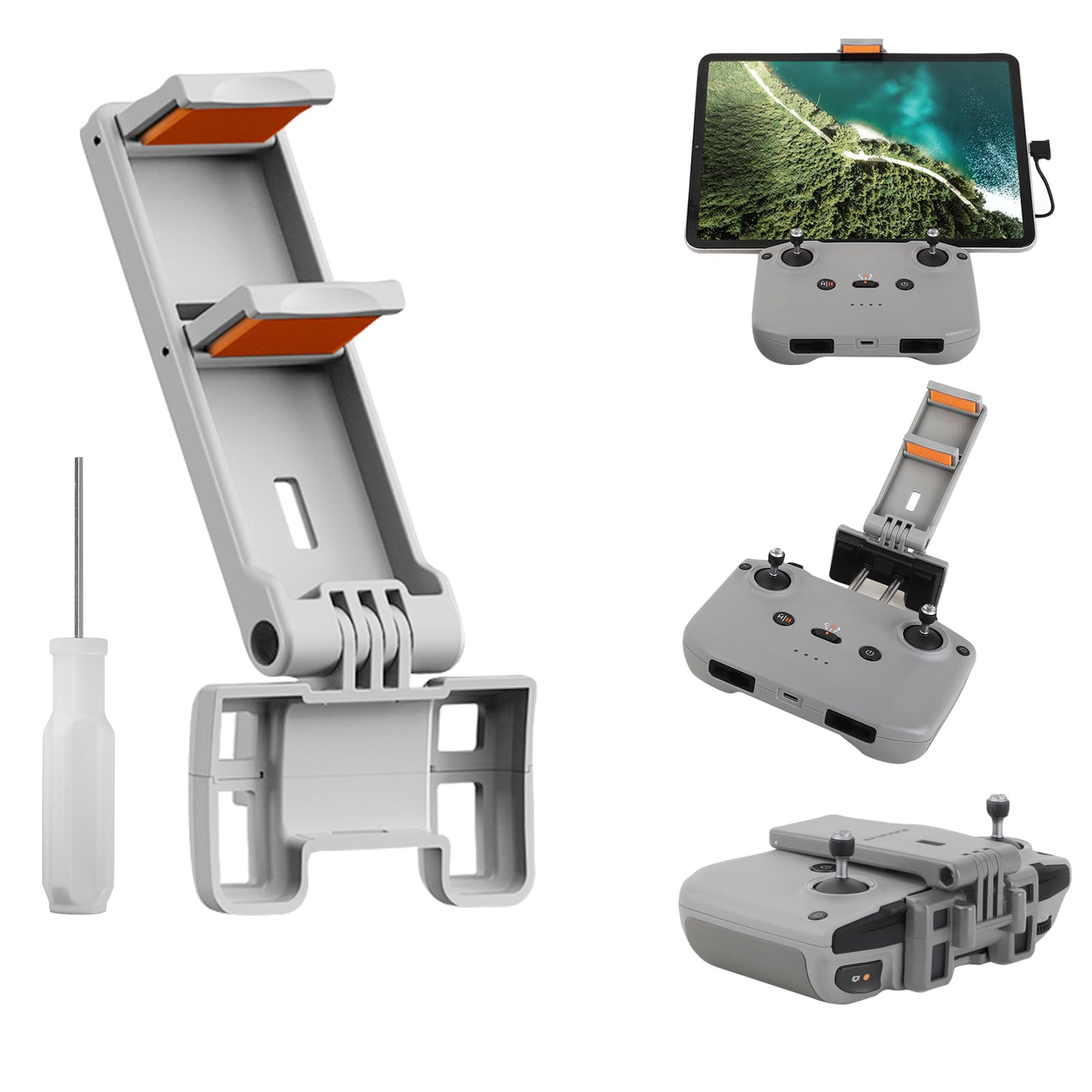 

Smartphone Holder Tablet Stand for DJI AIR 2SE DJI Transmitter Accessory Folding Fixed Holder Extension Holder Bracket Accessory for inch Tablets such