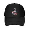 Vintage Steam Engine: Elegance In Motion Baseball Cap Military Cap Unisex Streetwear Luxury Brand Snap Back Hat Women Caps Men's