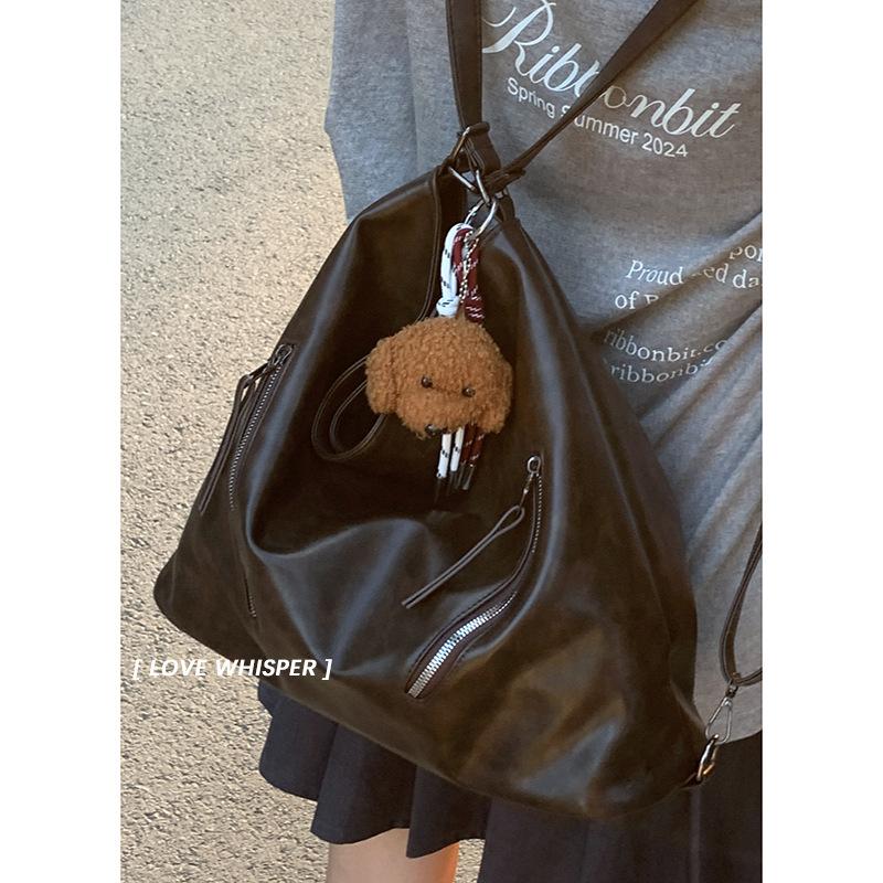 Backpack, Fashionable Tote Bag, Casual Large-capacity Single-shoulder Bag