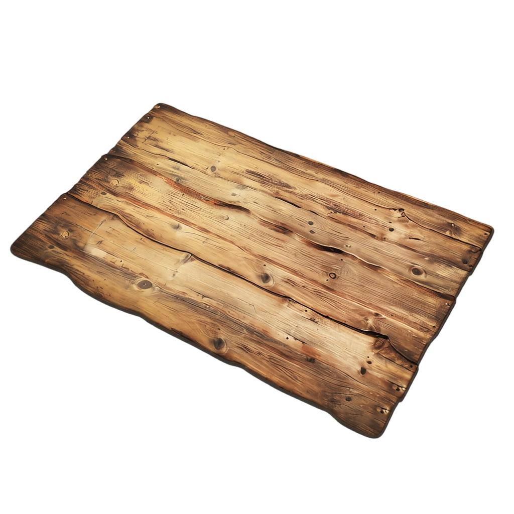 Diatomeeënaarde Badmat 40*60cm - Houtnerf Design, Sneldrogend, Absorberende Badkamervloer voor Douche, Wastafel, Entree