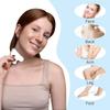 Stainless Steel Gua Sha Scraper Universal Guasha Board Face Massager  for Facial Beauty Eye Massage