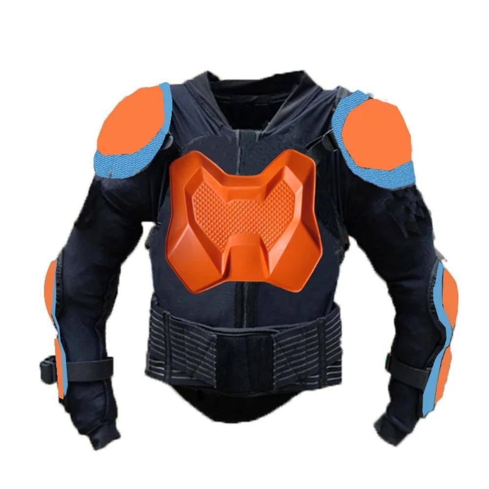 Giacca Protettiva Body Armor per Bambini e Ragazzi da Moto Motocross Ciclismo Downhill Attrezzatura Protettiva Moto Ciclismo Montagna Corpo Sicuro Armatura
