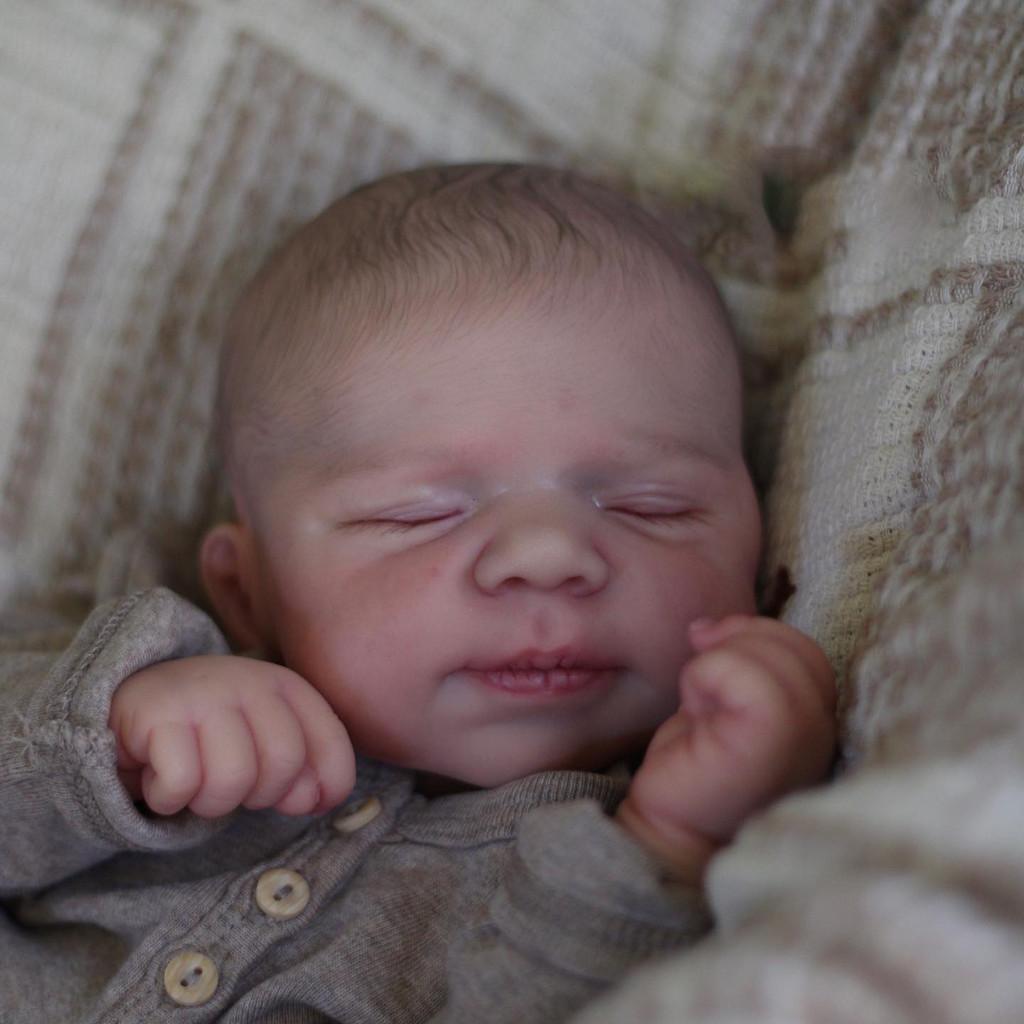 Bambola Rinata in Silicone Realistica Giocattolo Neonato Per Collezionisti E Bambini