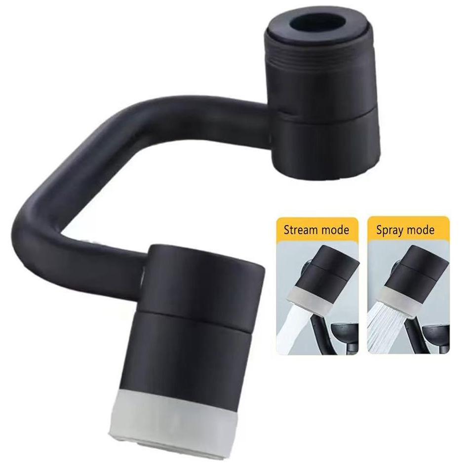 1080° Anti-Splash Rotating Faucet Extension Sprayer