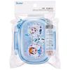 Skater Children's Lunch Box, Small Size, 1 Tier, 270ml, Fluffy Dome-Shaped Kids Lunch, Antibacterial Treatment, Made in Japan, Disney, Frozen, Girls,