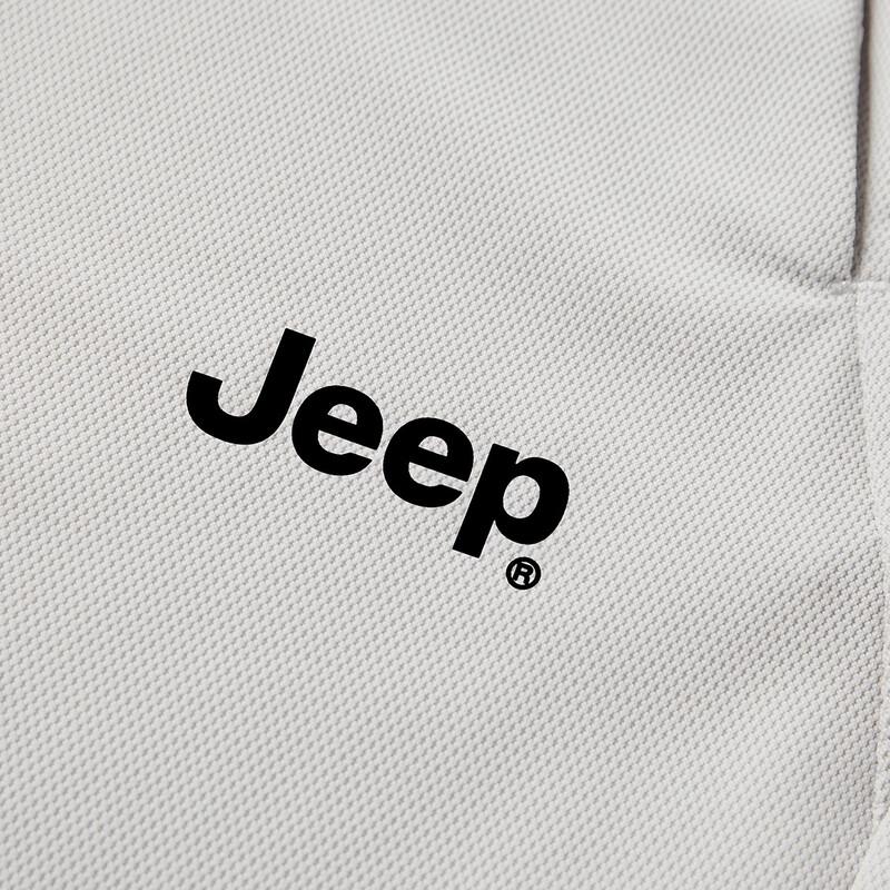 JEEP Men's Summer Loose Fit Elastic Casual Shorts