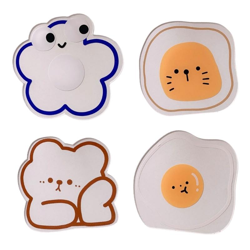Smooth Drink Pad Heatproof Table Protectors Kitchen Accessory Heat Resistant Easy Cleaning Surfaces Cup Mat
