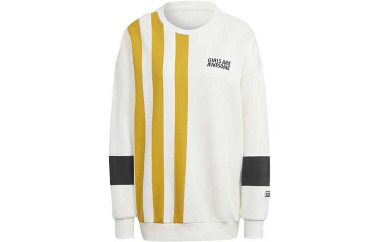 

Adidas Originals Sweatshirt Women s Jade White GU6978 34