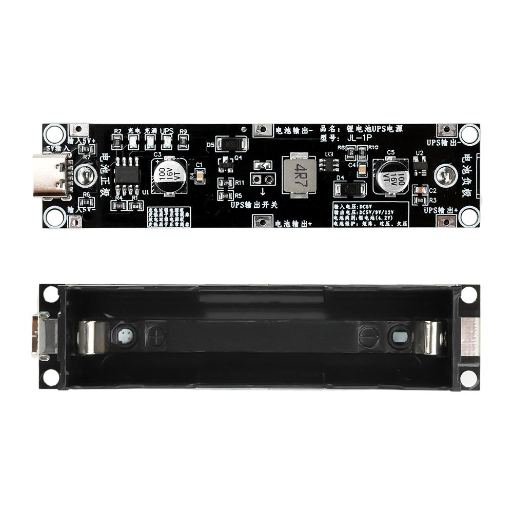 DC 5V 18650 Lithium Battery Charging And Boosting Integrated Ups Uninterruptible Power Supply Battery Board