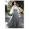 Chinese Song Dynasty Style Hanfu For Women's Temperament Hanfu Set Daily Set