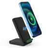 YF-F3 15W Fast Wireless Charging Stand Mobile Phone Desktop Cordless Charger (CE, FCC)-Black