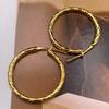 Earrings Fine Jewelry Chic Simple Gold Color Earrings Hoop for Women Fine Presents