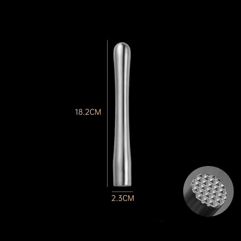 

ZISIZ 304 Stainless Steel Cocktail Muddler