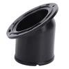 Fuel Filler Neck Hose Elbow 251201119D Black Rubber Replacement Gas Tank Filler Neck
