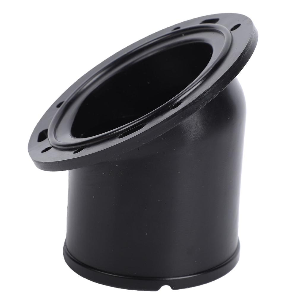 Fuel Filler Neck Hose Elbow 251201119D Black Rubber Replacement Gas Tank Filler Neck