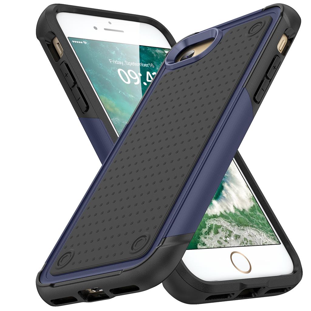 Pro iPhone SE   Pouzdro, Nárazuvzdorné Odolné Pevné Tenké Ochranné Pouzdro Pro iPhone 7/8, iPhone 7 Plus/8 Plus