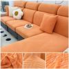 Waterproof Sofa Cover Elastic Jacquard Sofa Seat Cushion Cover Anti-dust Removable Sofa Cushion Protector Couch Slipcovers