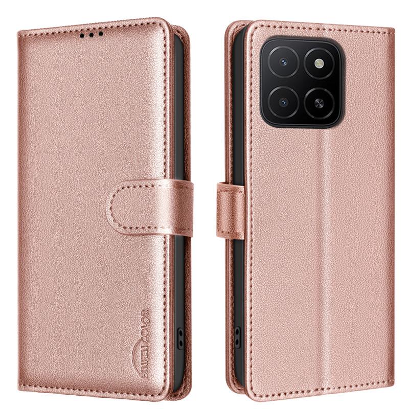 Wallet Flip Case For Honor X5B Plus Cover For Huawei Honor X7C X9C X6B X7B X8B X7A Magic 7 6 Lite Leather Phone Protective Bags