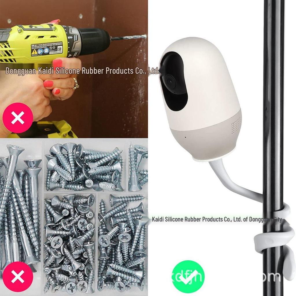 Silicone Stroller/Crib Camera Mounts: Multiple Styles Available