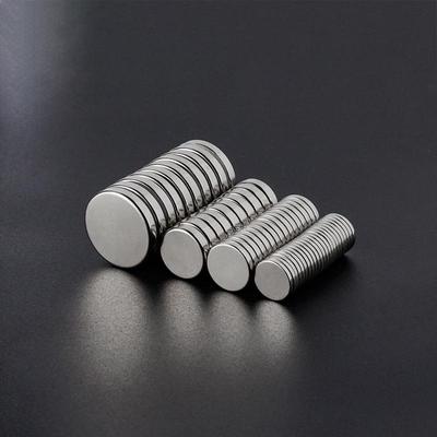 Strong Neodymium Iron Boron Round Magnet 8x6mm Permanent Suction Magnet