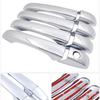 For Dodge Grand Caravan MK5 2008~ Chrome Door Handle Cover Trim Catch Set Car Styling Accessories 2009 2010 2011 2012 2013