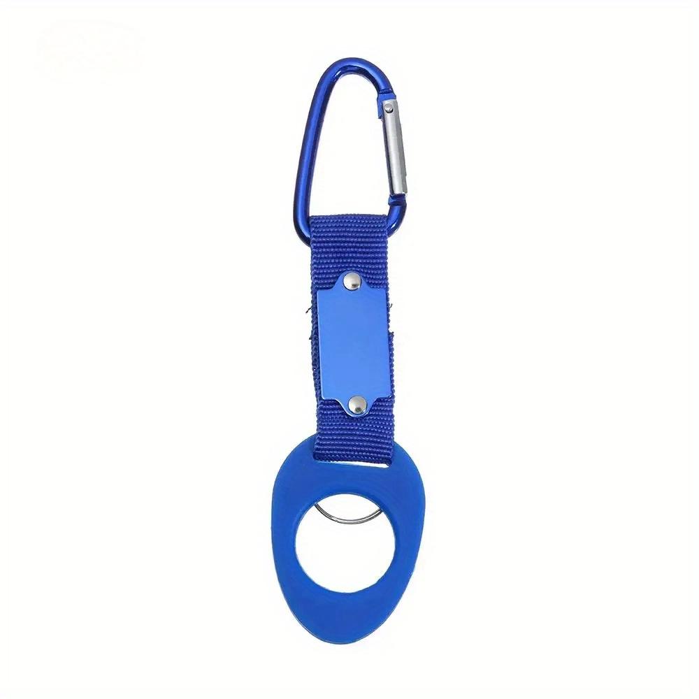 1PC Water Bottle Holder Clip Outdoor Camping Hiking Sport Kettle Buckle Carabiner Belt Backpack Hanger Hook Climbing Accessories
