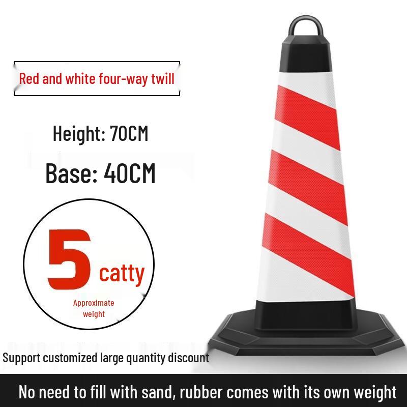 Lilang Reflective Road Safety Traffic Cone