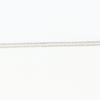 Used TIFFANY&Co. Necklace Return to Double heart Silver925 2.5g Silver TIFFANY & Co. Blue mini