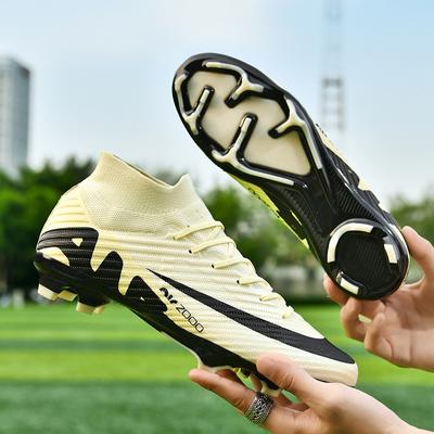 New Football Shoes Men's and Women's Broken Nails and Long Nails Youth Professional Game Training Non-slip Sneakers Sports Shoes