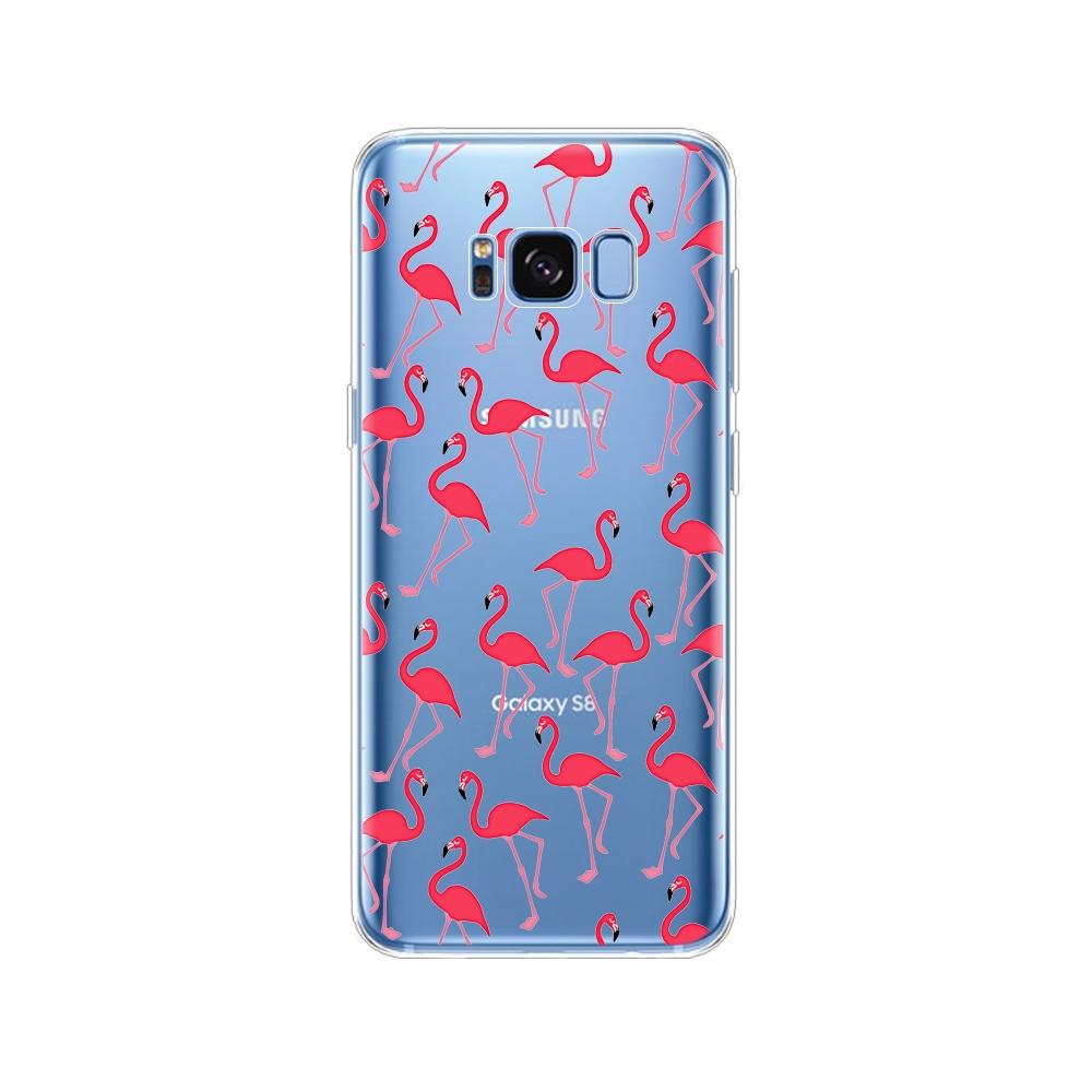 Чохол для Samsung Galaxy S8 PLUS Soft Silicon TPU Case Cover For Samsung S8 Plus Cover Full 360 Protective Protective Back Cover