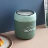 Thermal Insulated Outdoor Travel Leakproof Food Container Bento Soup Lunch Box Stainless Steel Picnic for Kids and Adults