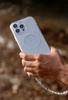Funda para iPhone 16 Pro UNIQ Carga Magnética Plateado