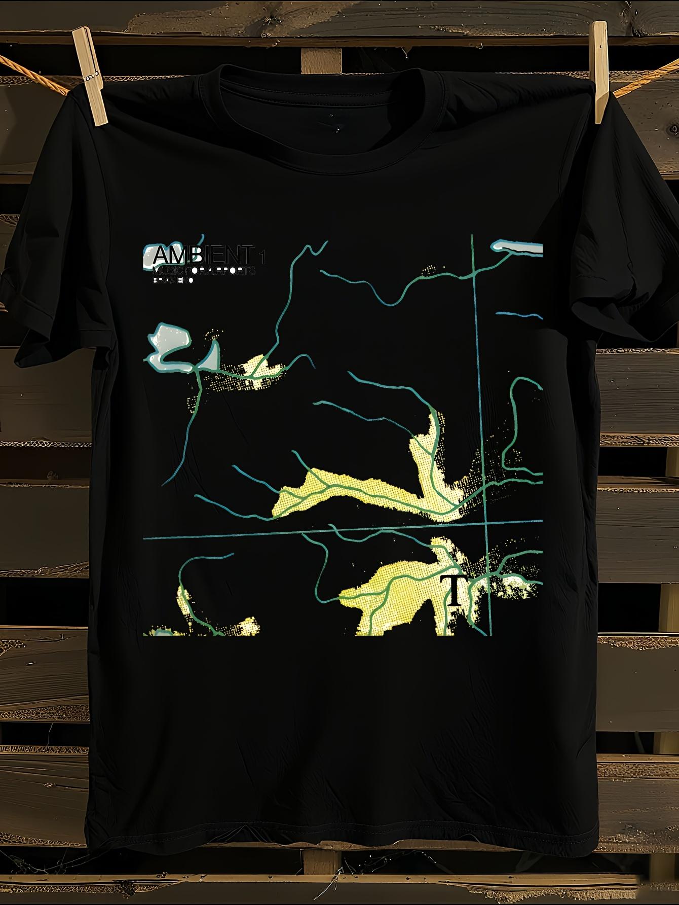 Brian Eno Ambient 1 Inspired T-shirt S