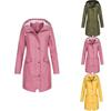 Stylish Women's Hooded Windbreaker Jacket For Outdoor Mountaineering And Casual Wear